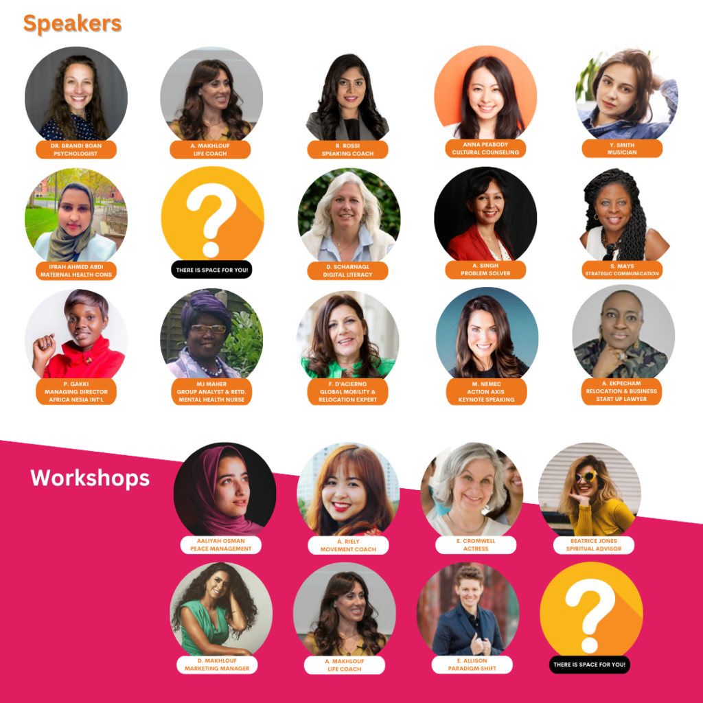 Extraordinary Speakers for the Barcellona January 2024 event